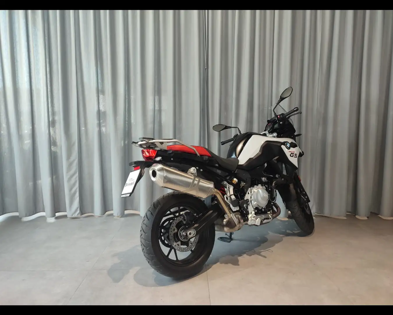 BMW F 750 GS ABS Alb - 2