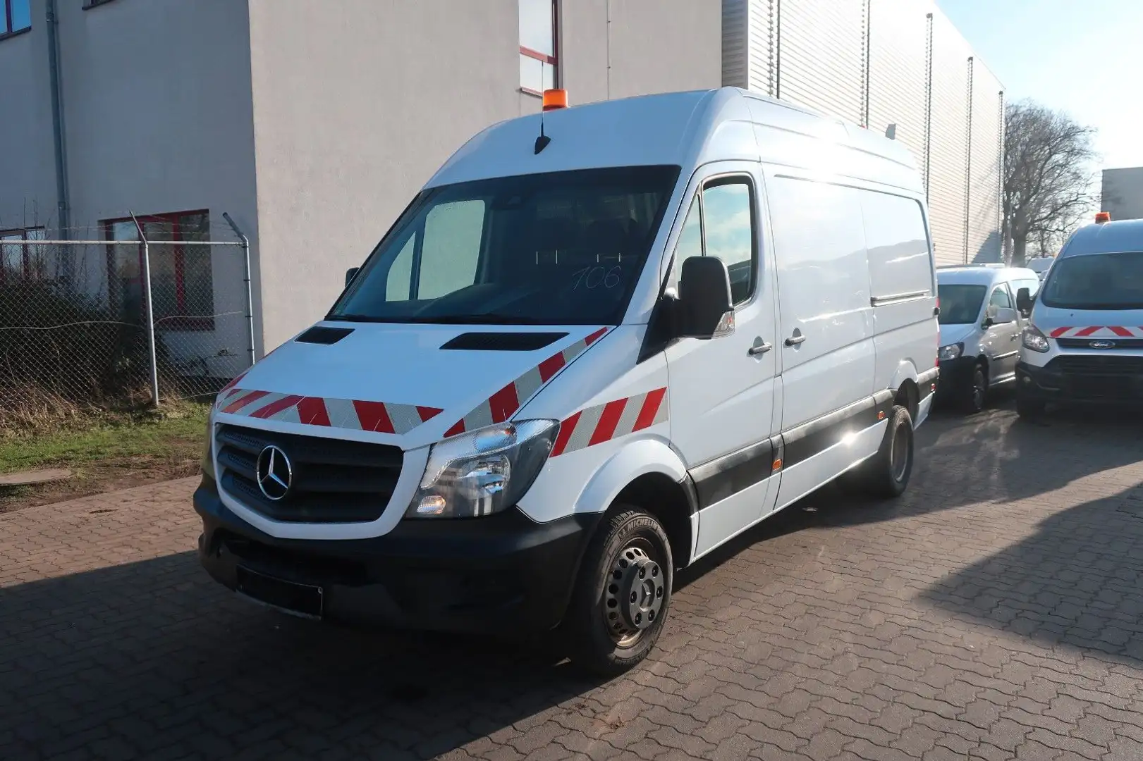 Mercedes-Benz Sprinter II Kasten 516 CDI / Klima / Kamera /AHK Alb - 1