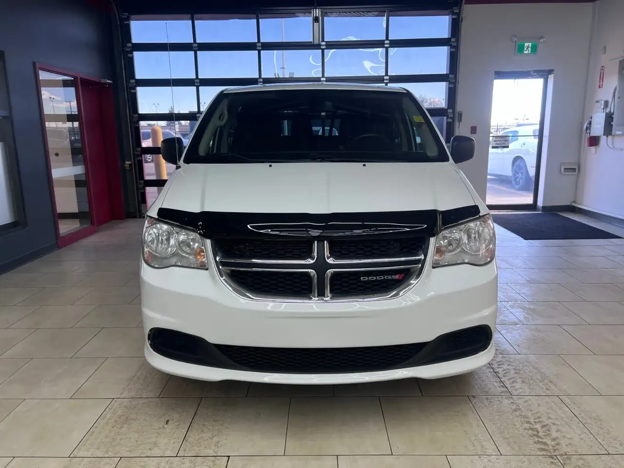 Dodge Grand Caravan снимка Dodge Grand Caravan