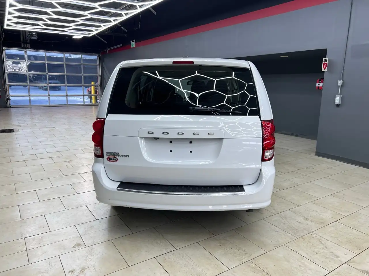 Dodge Grand Caravan снимка Dodge Grand Caravan