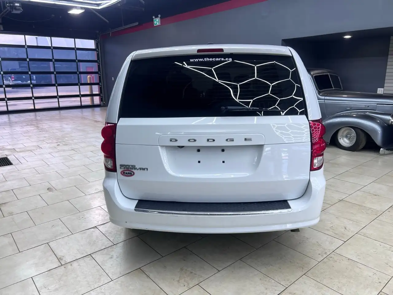 Dodge Grand Caravan снимка Dodge Grand Caravan