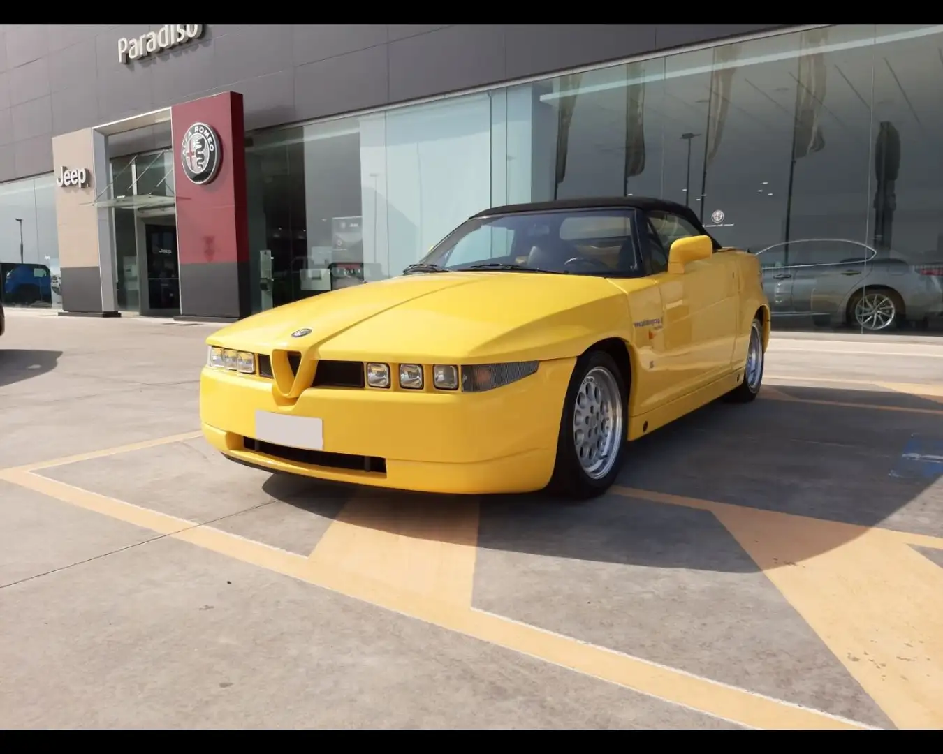 Alfa Romeo SZ 3.0 6V žuta - 1