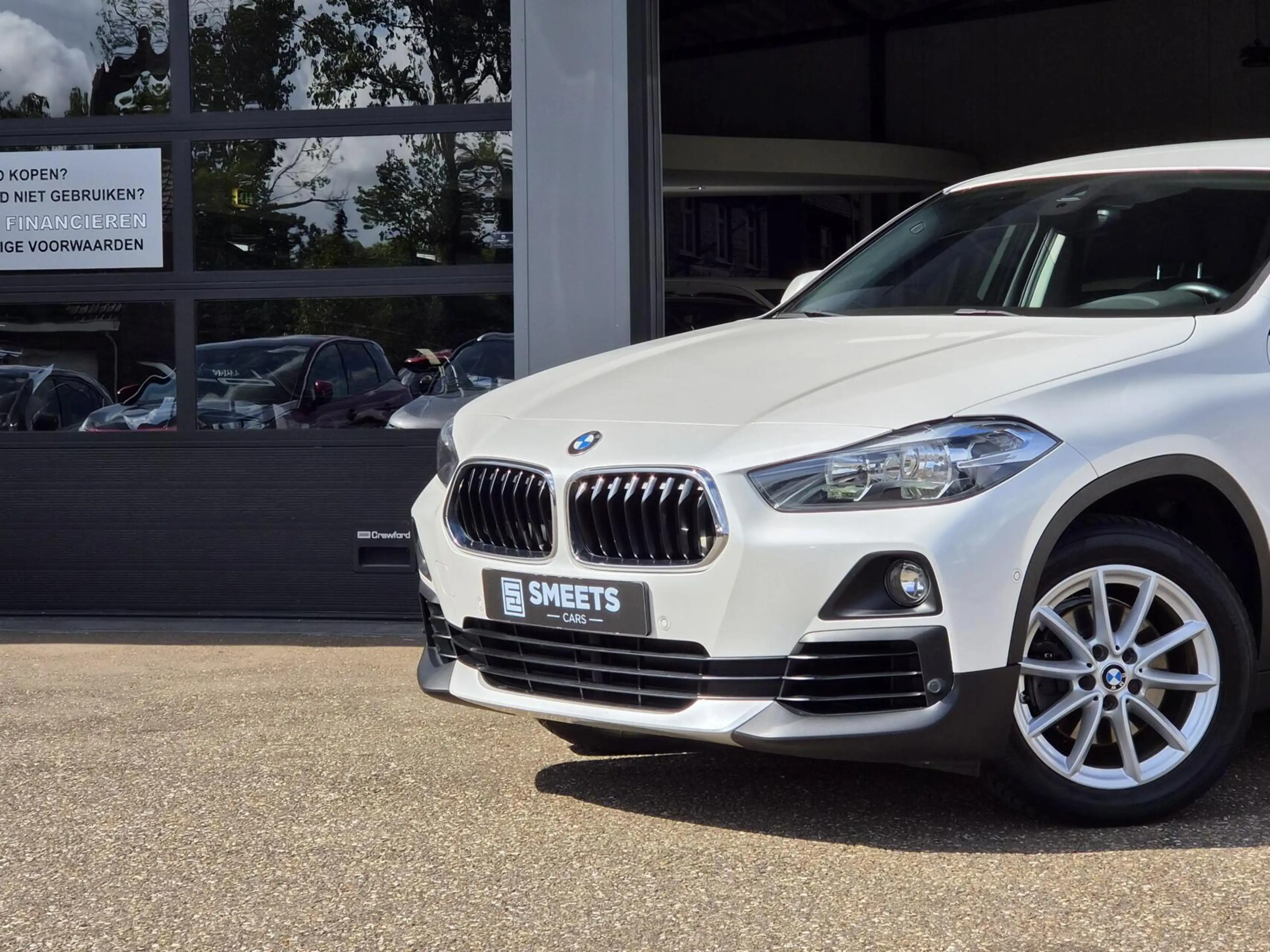BMW X2 sDrive18i Executive |Leer|Navi|Trekhaak|Airco|PDC — photo 12