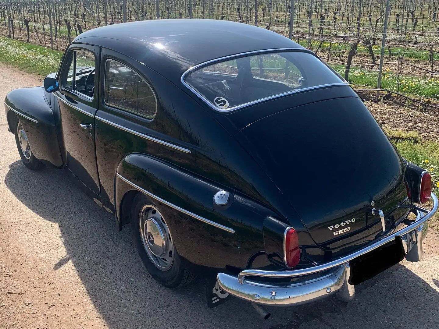 Volvo PV544 PV 544 Limousine Schwarz - 2