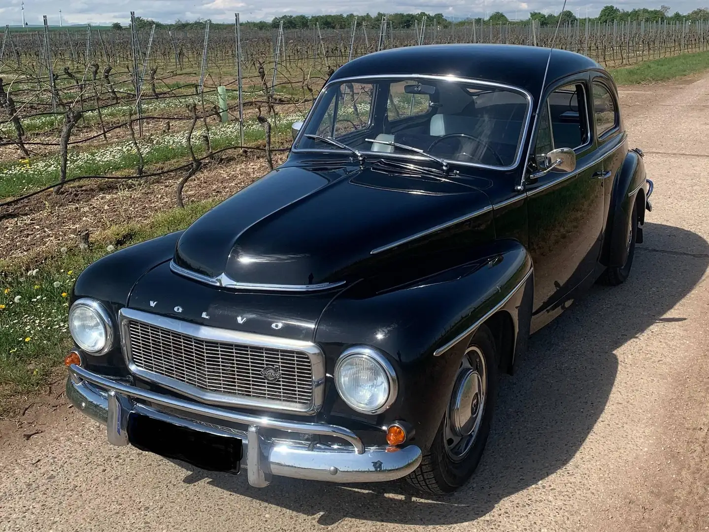 Volvo PV544 PV 544 Limousine Schwarz - 1