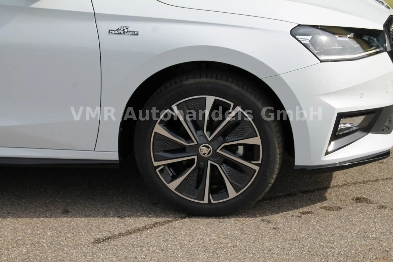 Skoda Fabia 1.0 TSI DSG Monte Carlo *17"*5J.Garantie* Weiß - 2