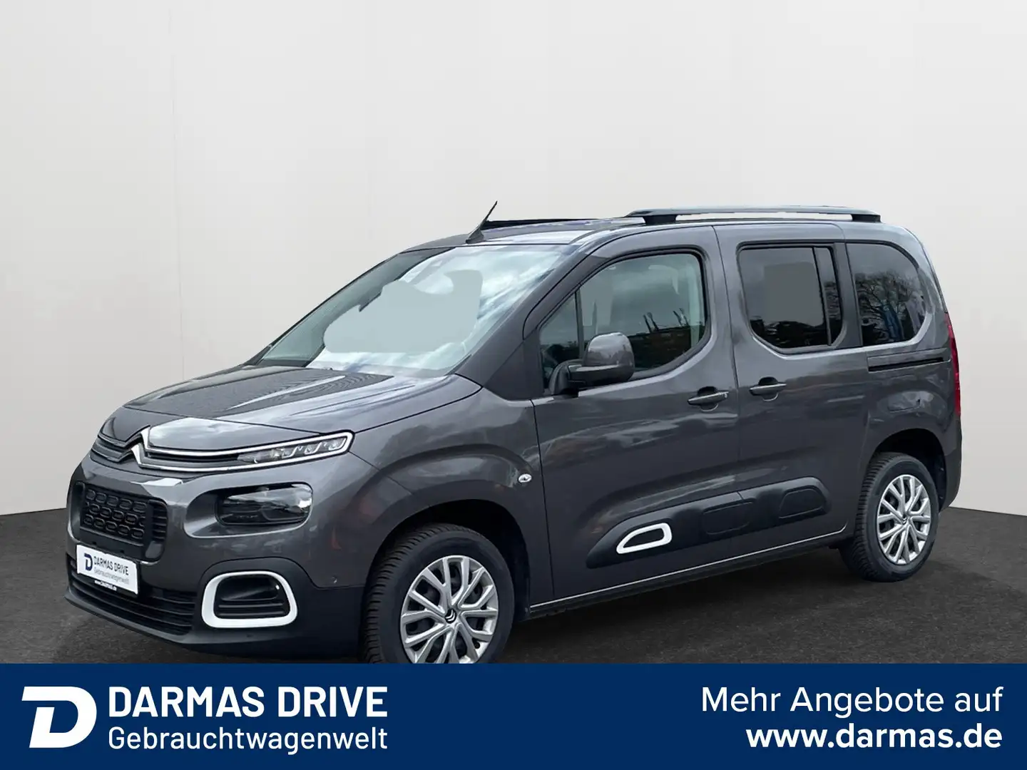 Citroen Berlingo Berlingo 1,5 Blue-HDI Automatik "Shine M" Navi Grau - 1
