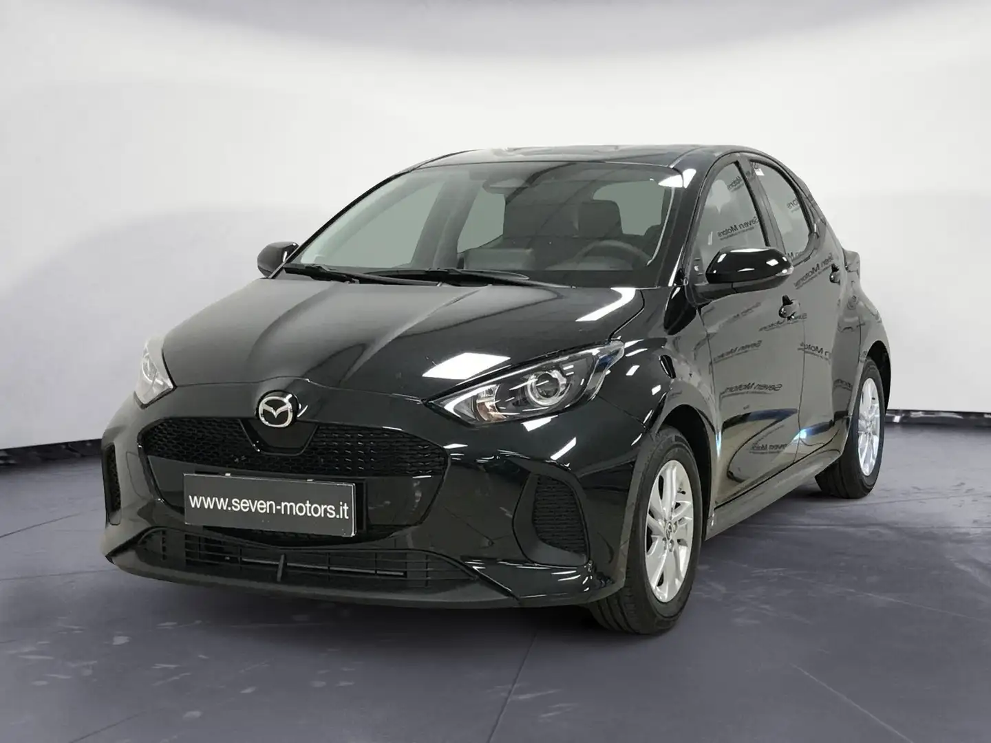 Mazda 2 1.5 VVT e-CVT Full Hybrid Electric Centre-Line Nero - 1