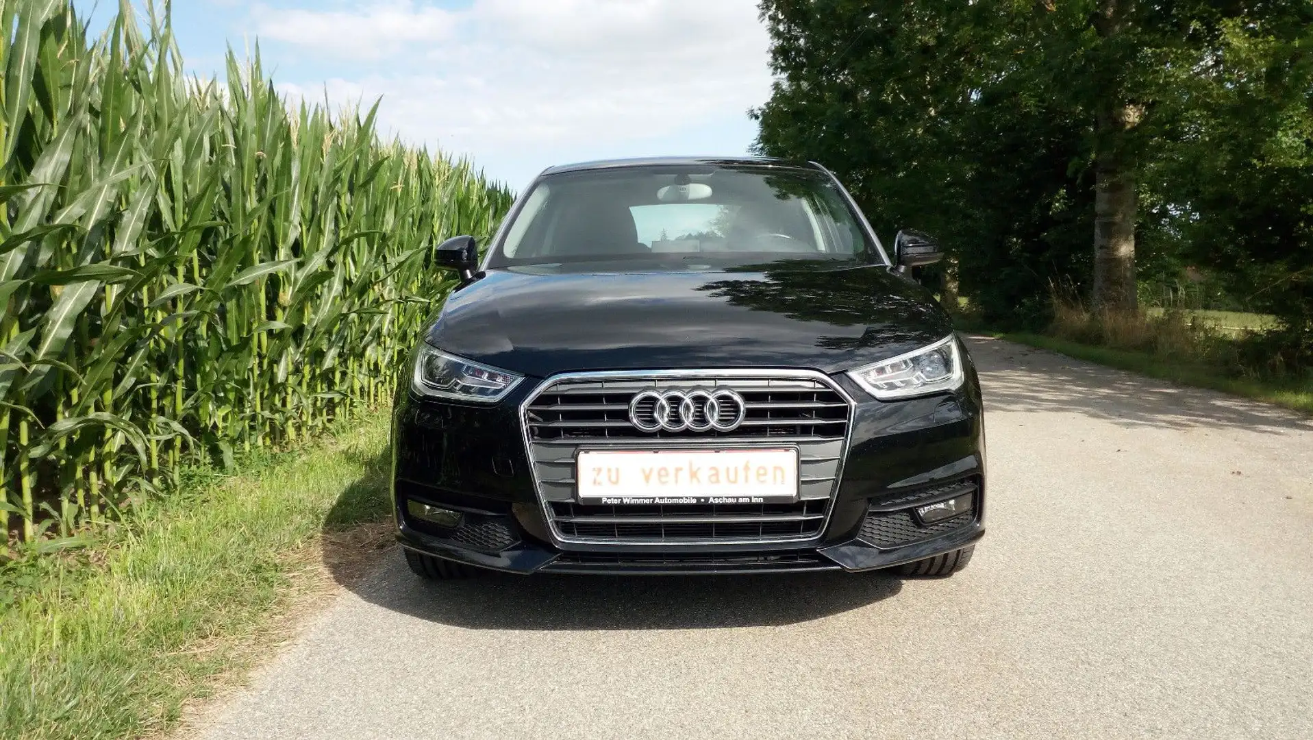 Audi A1 1,4 TFSi Schwarz - 2
