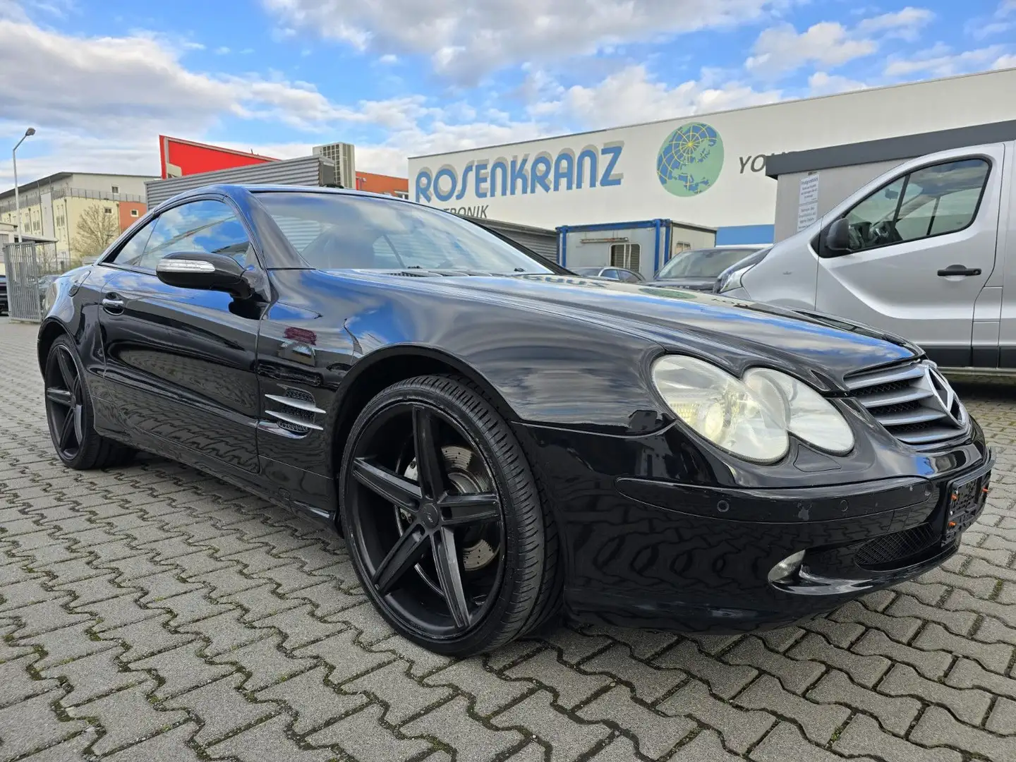 Mercedes-Benz SL 350 Roadster Schwarz - 2