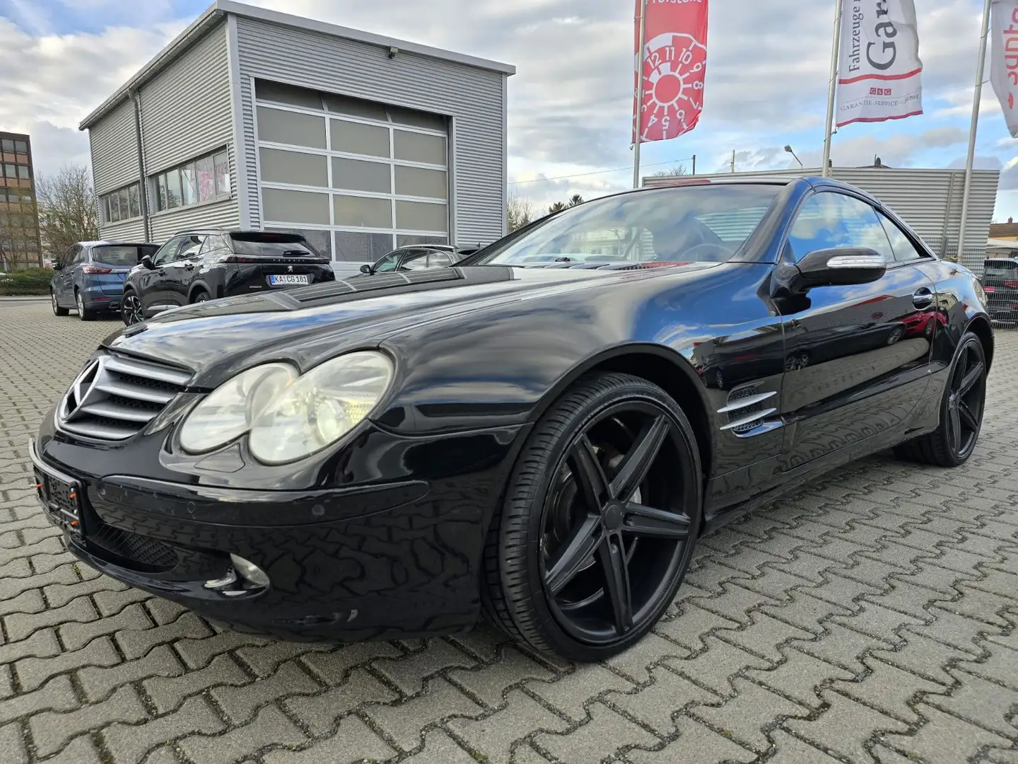 Mercedes-Benz SL 350 Roadster Schwarz - 1