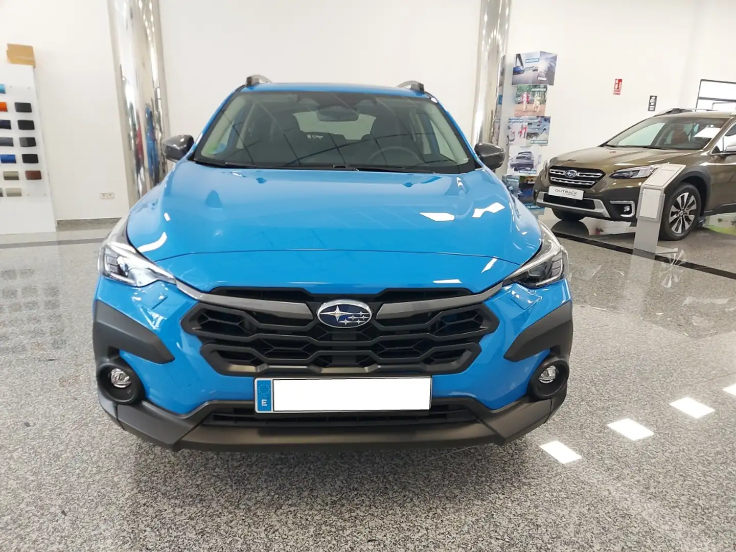 Subaru Crosstrek 2.0i Hybrid Touring CVT Azul - 2