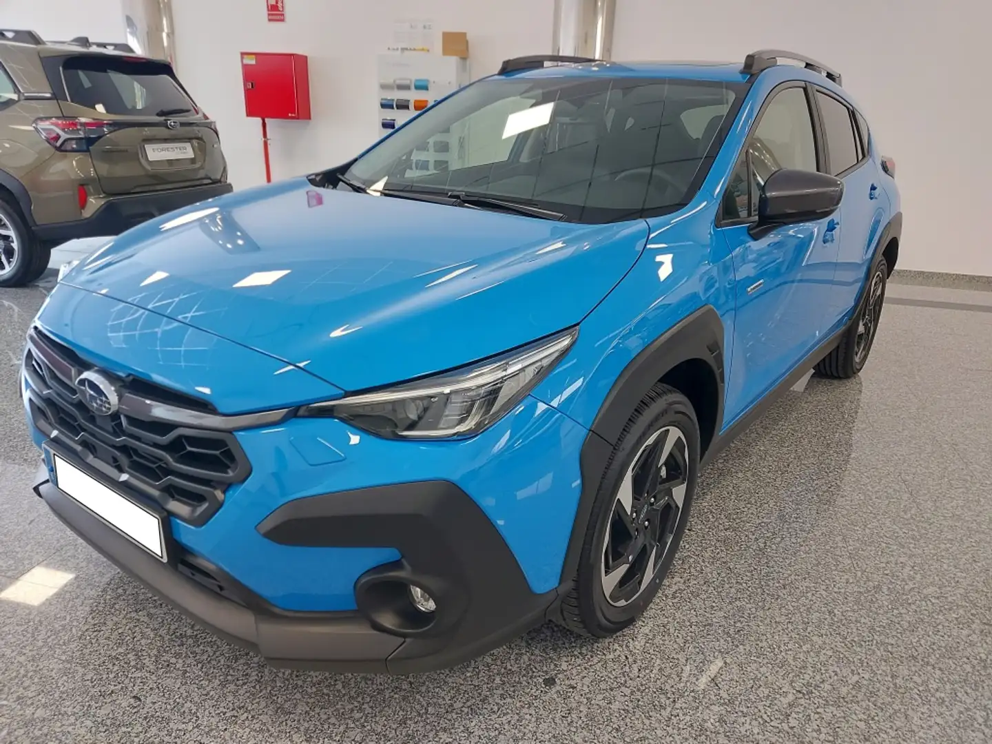 Subaru Crosstrek 2.0i Hybrid Touring CVT Azul - 1