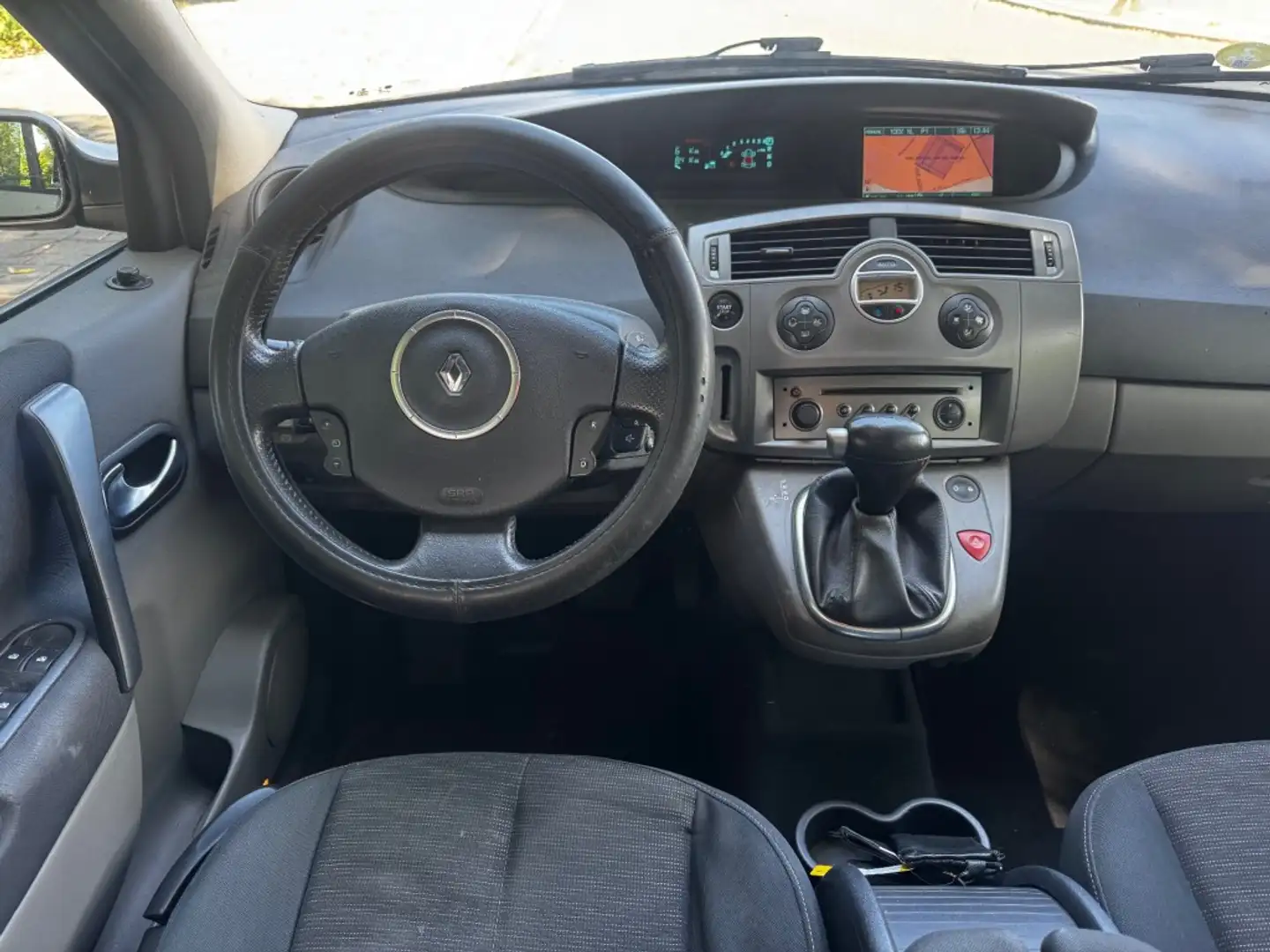 Renault Scenic 1.6-16V Tech Line AUT CLIMA NAVI PANO NAP TREKHAAK Beige - 2