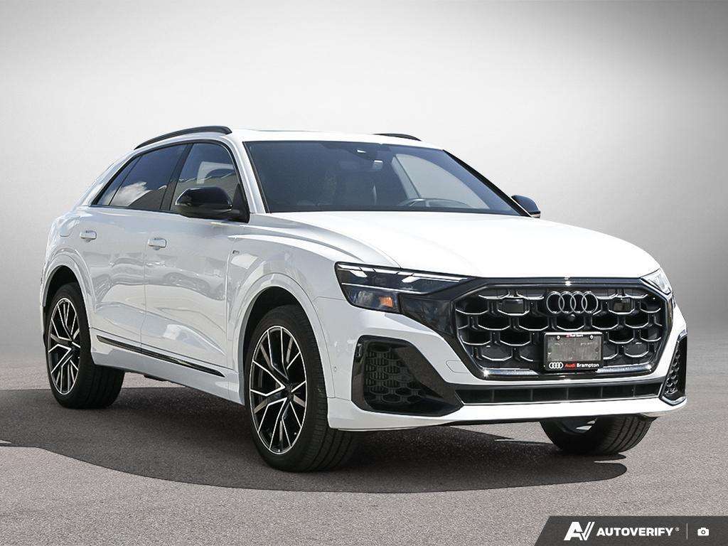 2026 Audi Q8 quattro