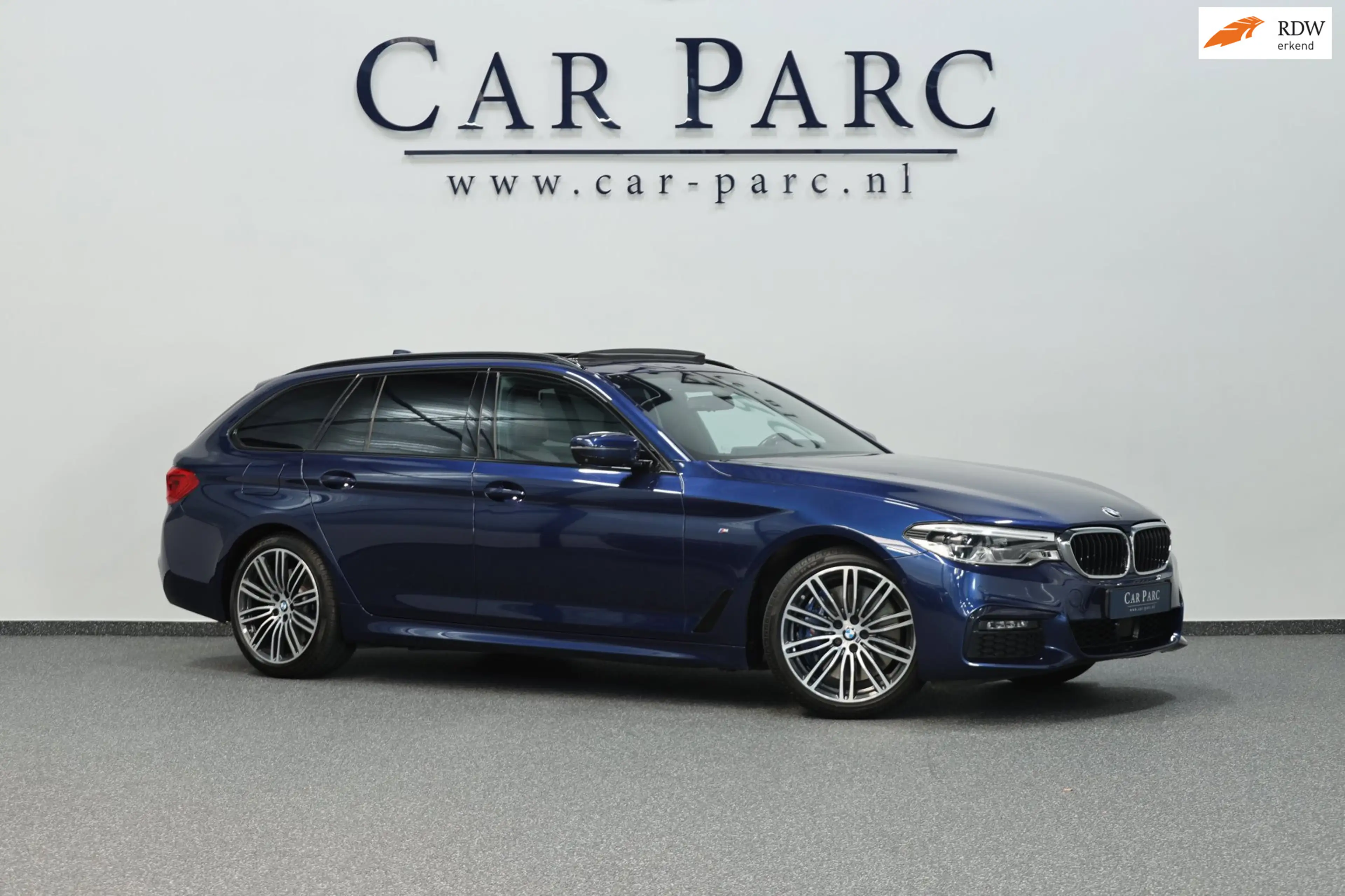 BMW 540 5-serie Touring 540i xDrive M-Sport LED/VIRTUAL/SF