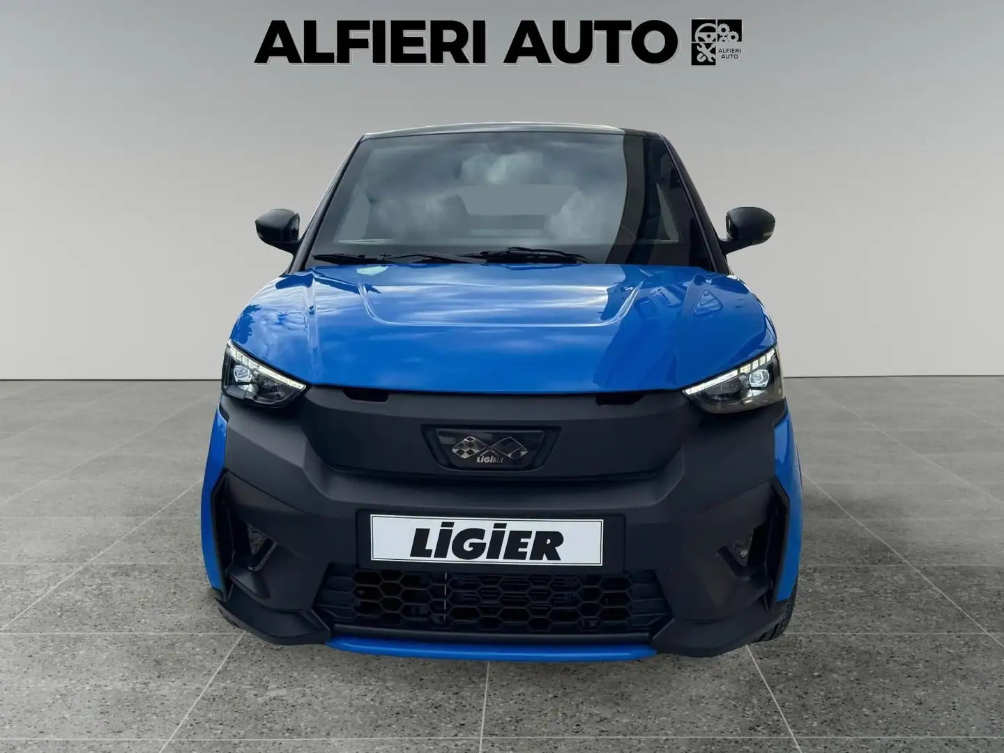 Ligier JS 50 EV L6e Ultimate 8kWh *Climatizzatore* Blauw - 2