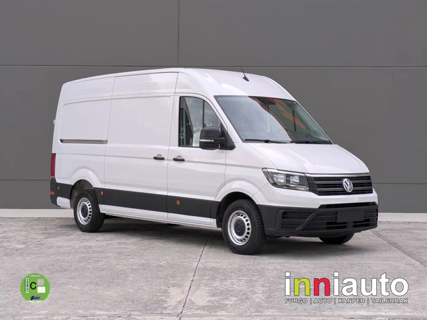 Volkswagen Crafter 2.0TDI 140cv Blanco - 1
