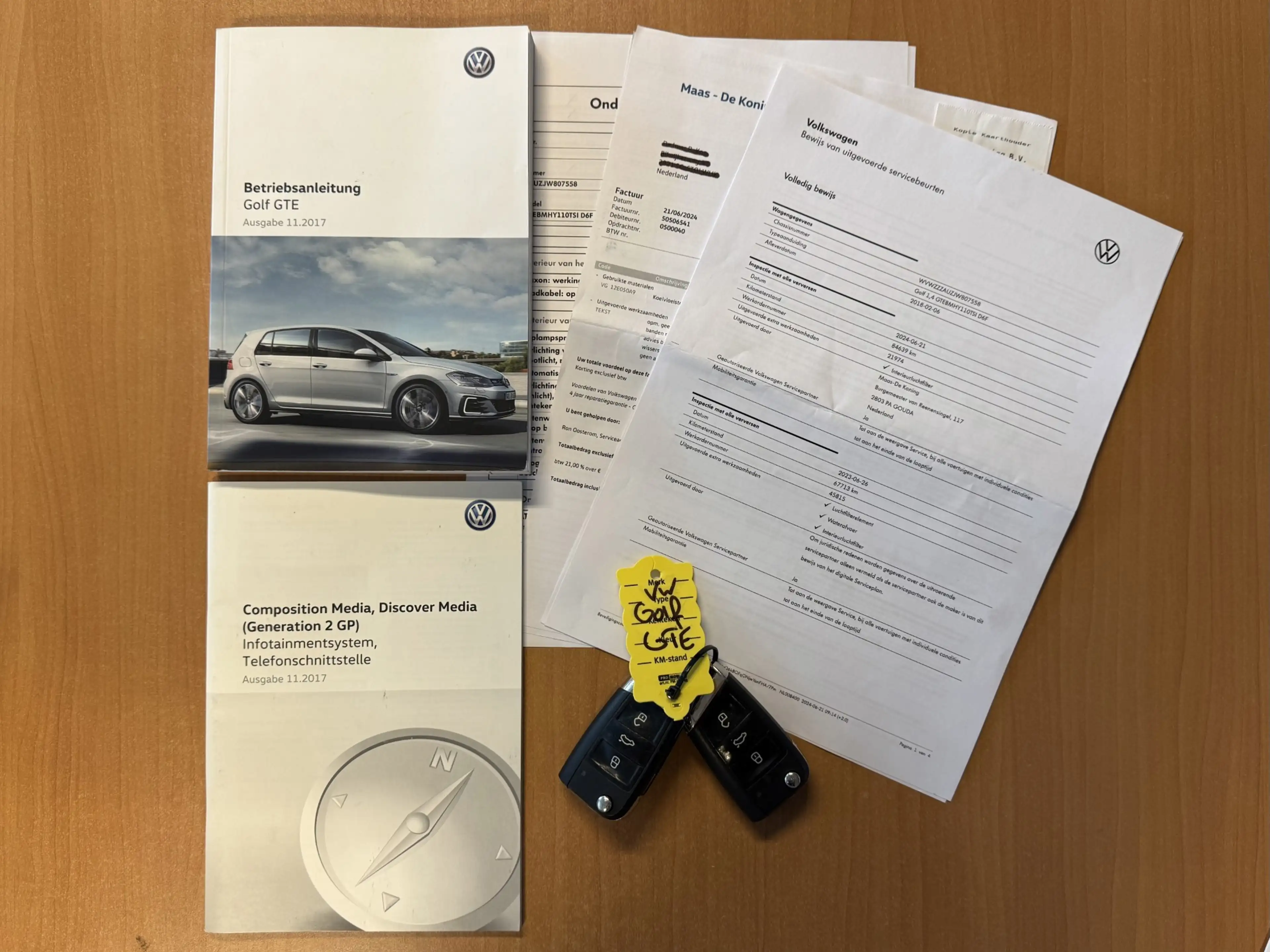 Volkswagen Golf GTE 1.4 TSI PHEV / Pano / Virtual / Leder/ Dodehoek — photo 18
