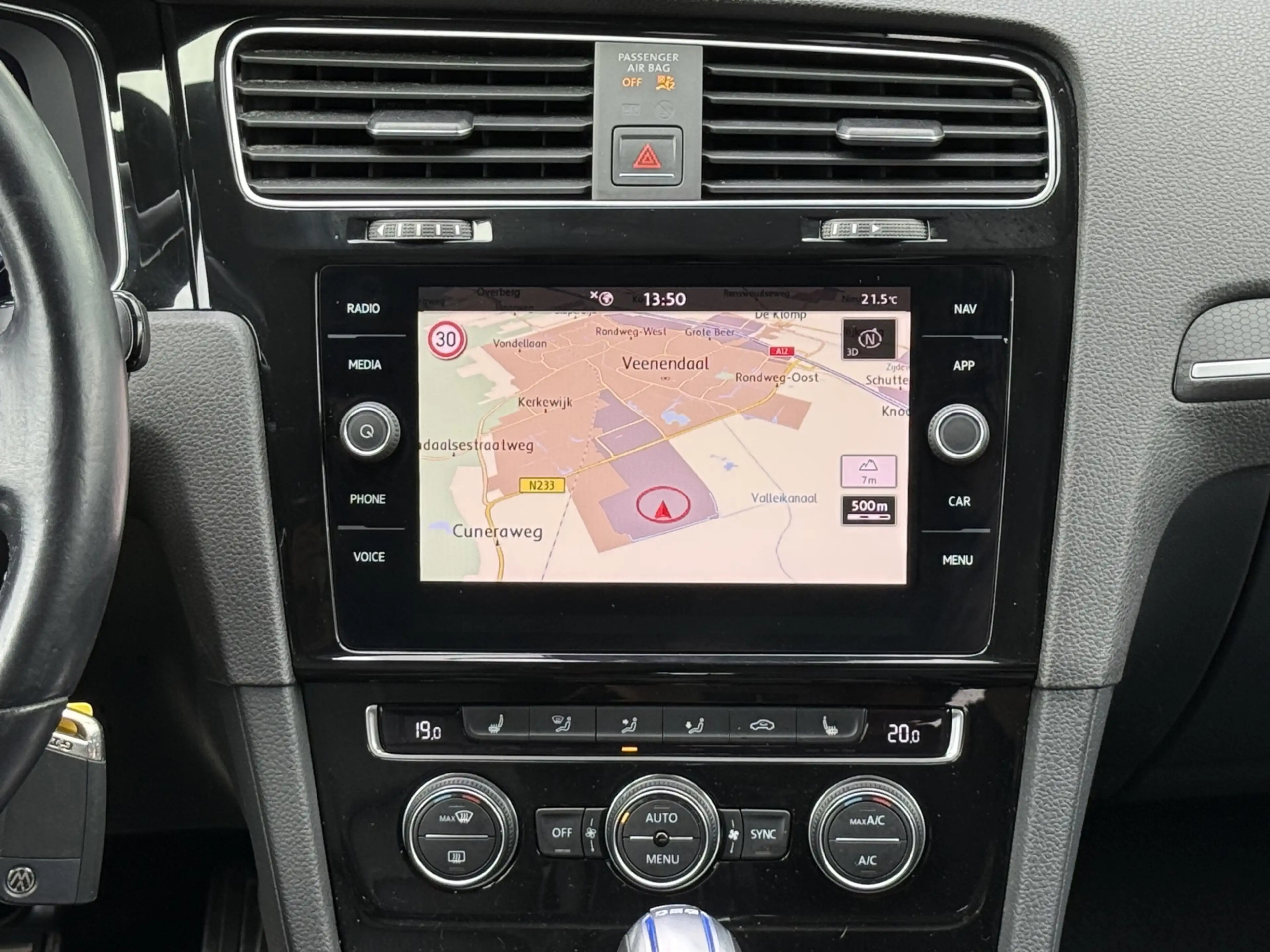 Volkswagen Golf GTE 1.4 TSI PHEV / Pano / Virtual / Leder/ Dodehoek — photo 15