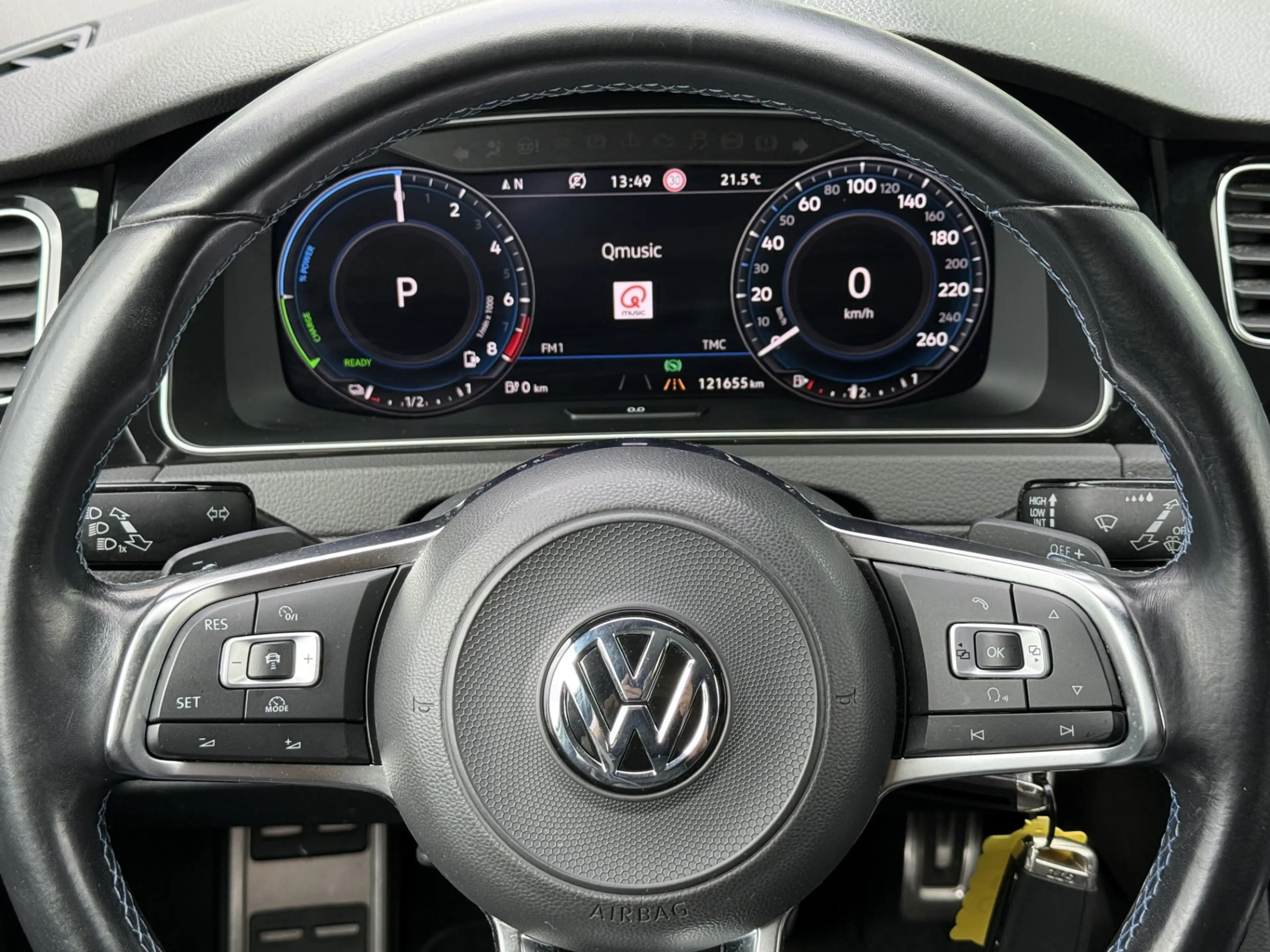 Volkswagen Golf GTE 1.4 TSI PHEV / Pano / Virtual / Leder/ Dodehoek — photo 17