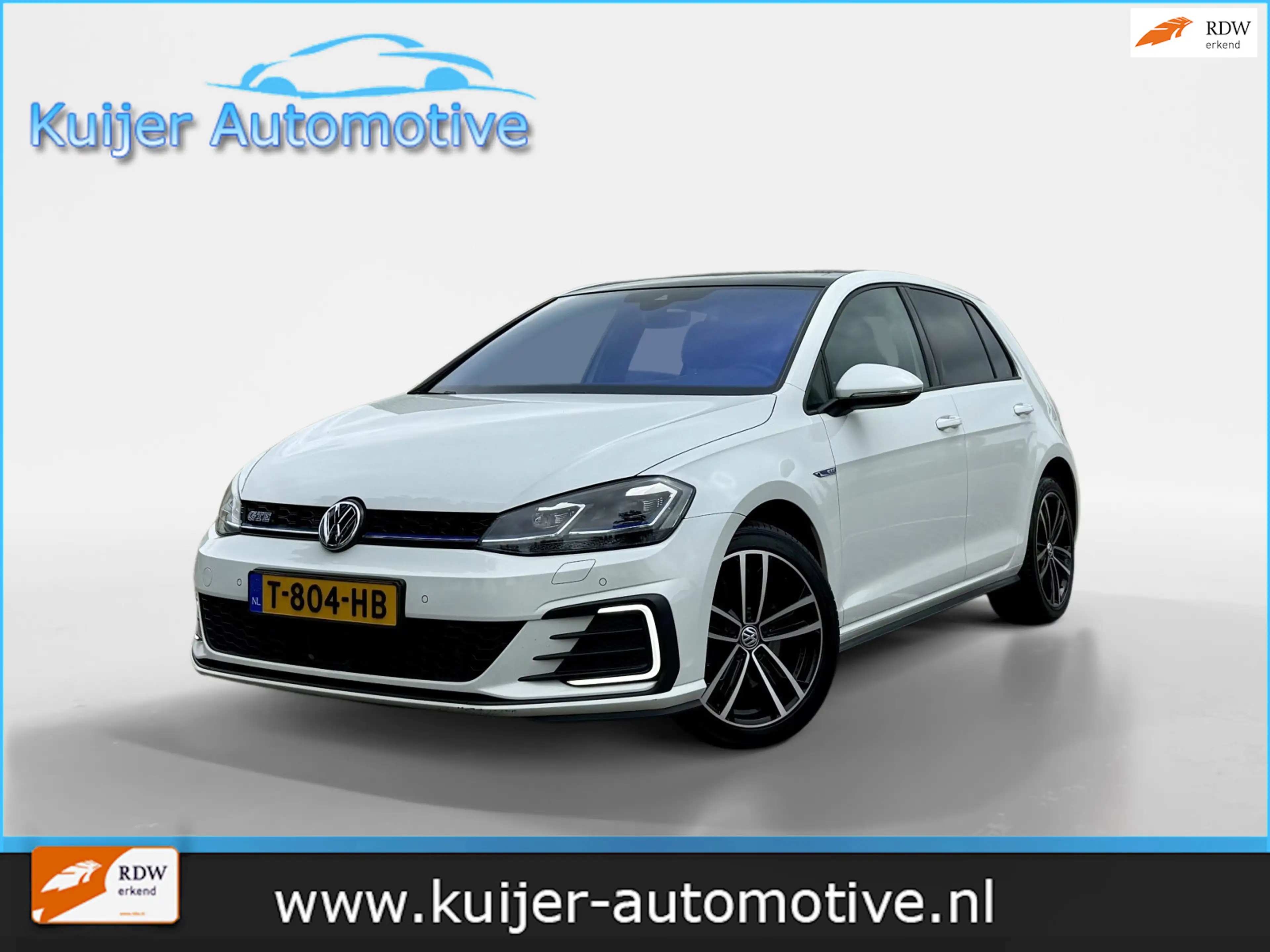 Volkswagen Golf GTE 1.4 TSI PHEV / Pano / Virtual / Leder/ Dodehoek