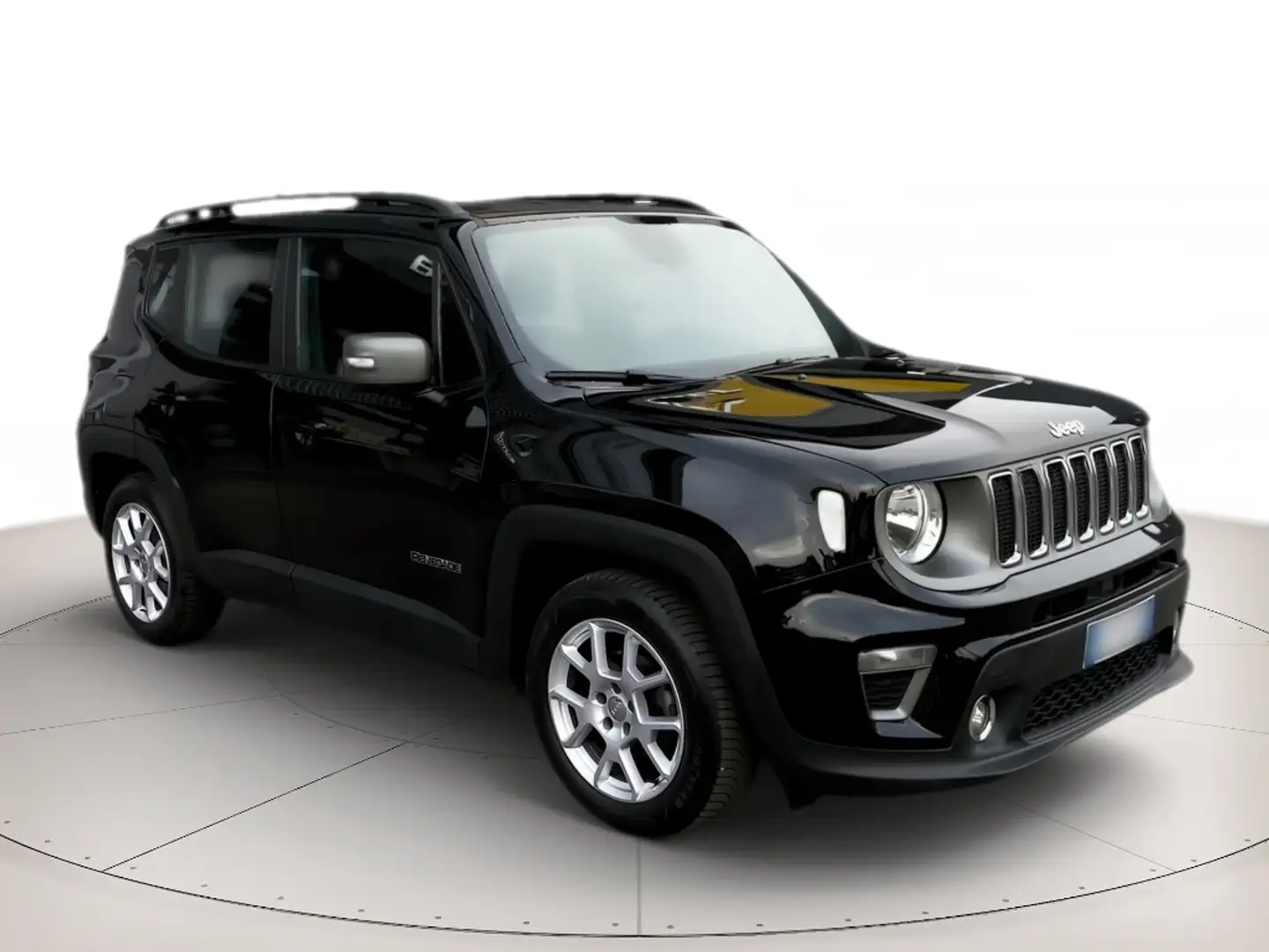 Jeep Renegade 1.0 T3 Limited 2wd Zwart - 2