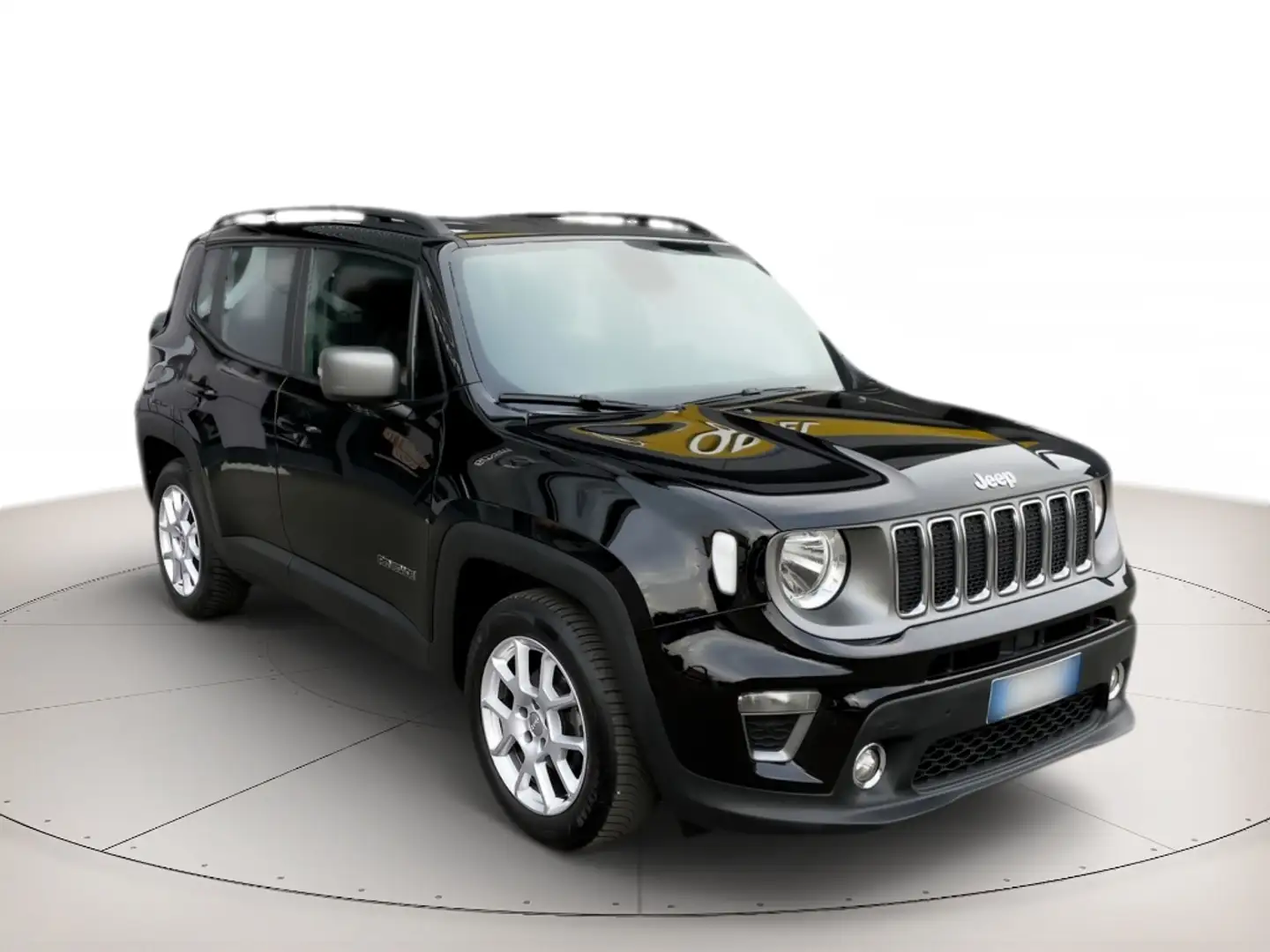 Jeep Renegade 1.0 T3 Limited 2wd Nero - 1