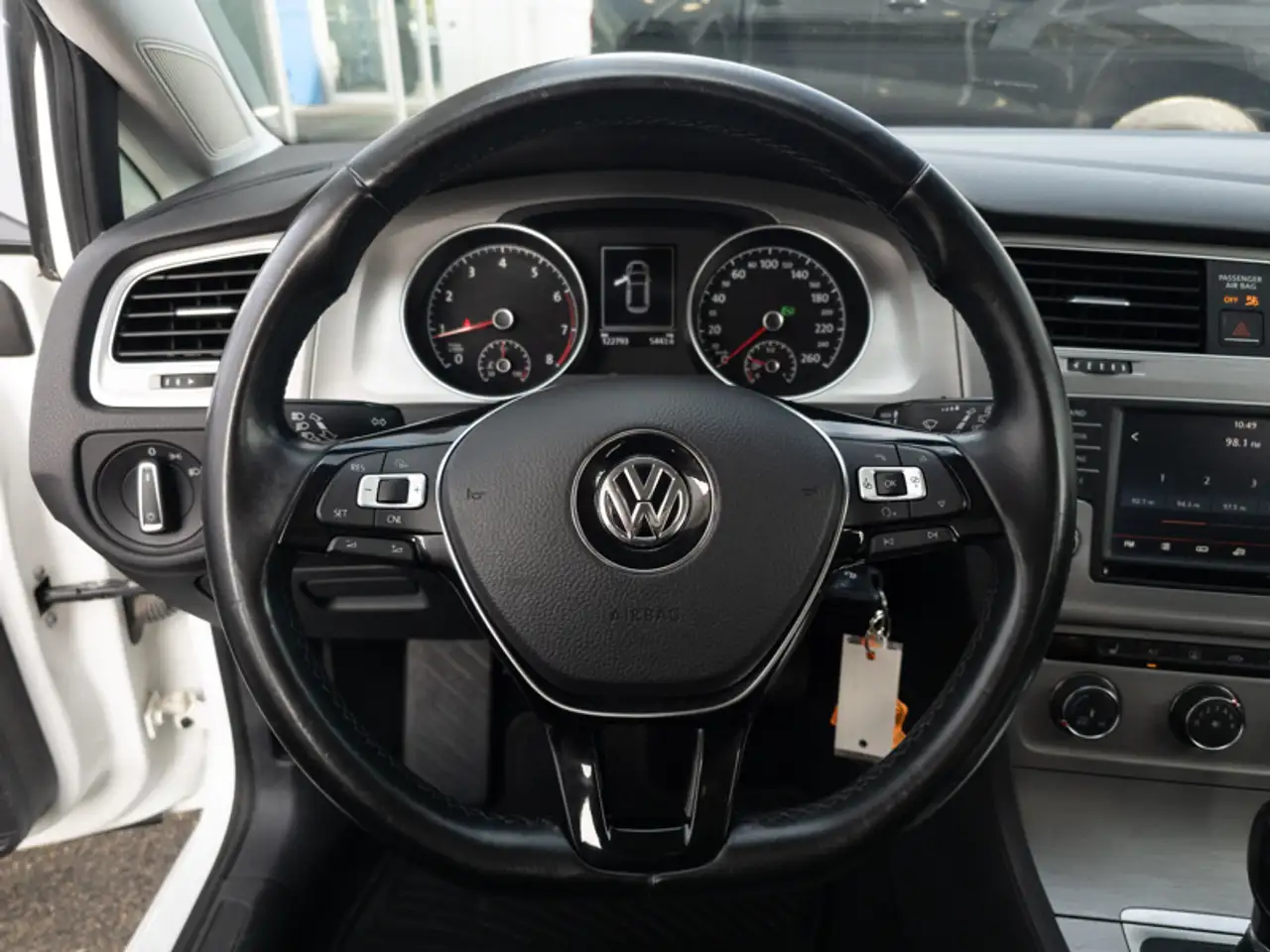 Volkswagen Golf fotografie Volkswagen Golf