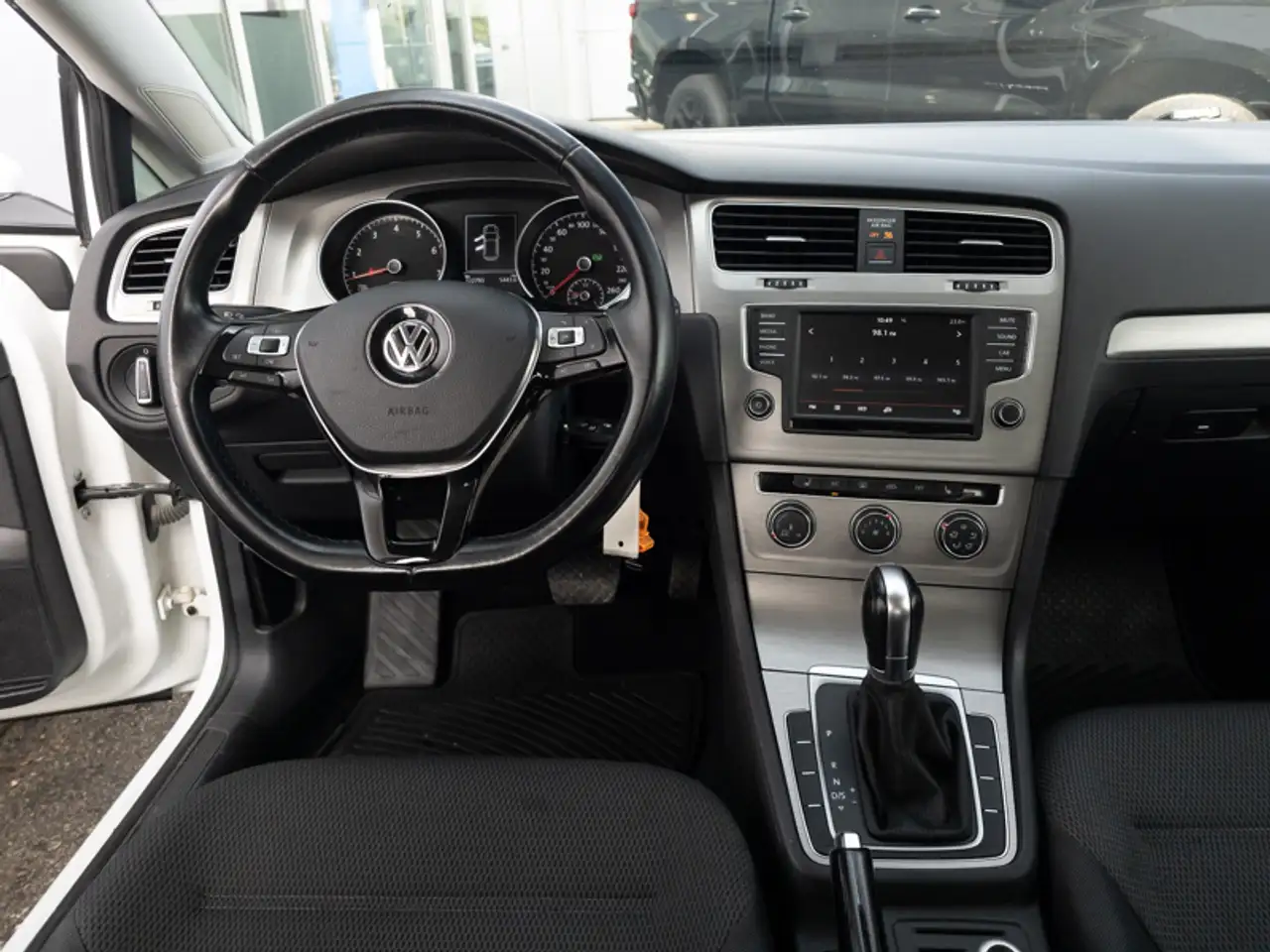 Volkswagen Golf fotografie Volkswagen Golf