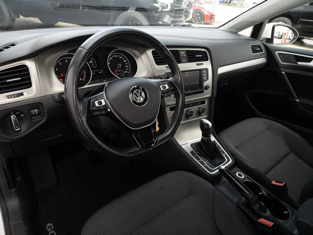 Volkswagen Golf fotografie Volkswagen Golf