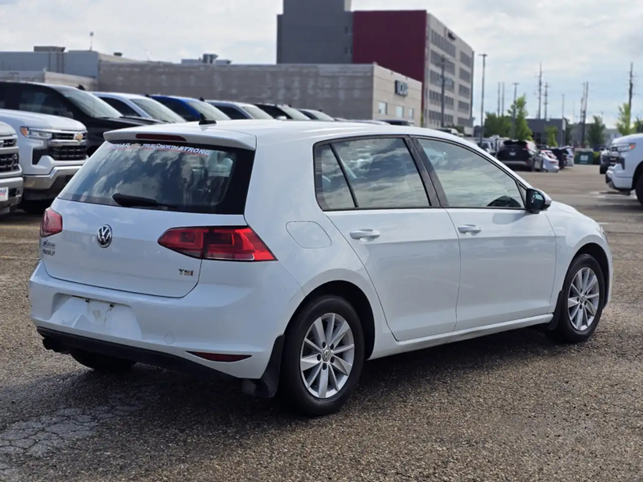 Volkswagen Golf fotografie Volkswagen Golf