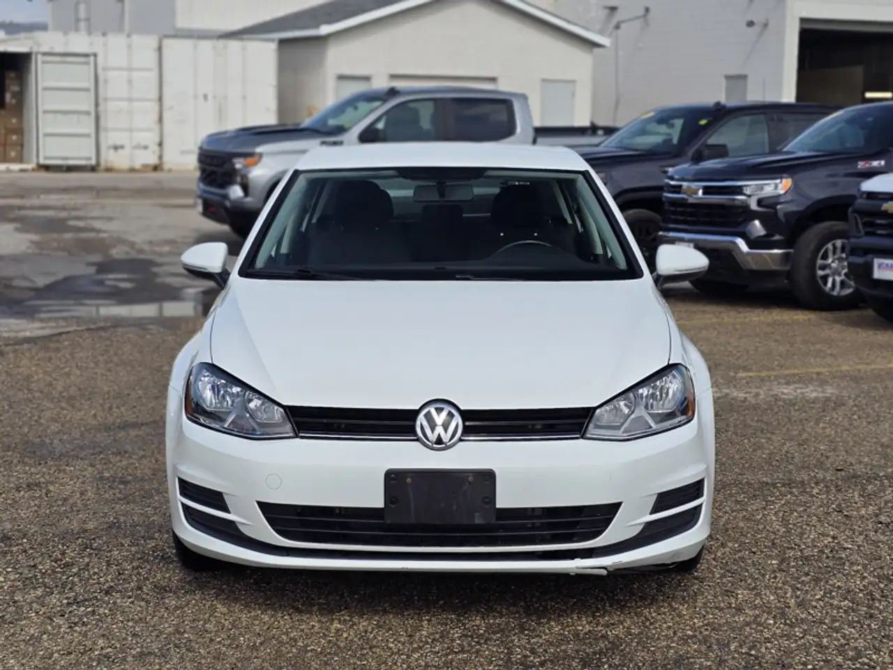 Volkswagen Golf fotografie Volkswagen Golf