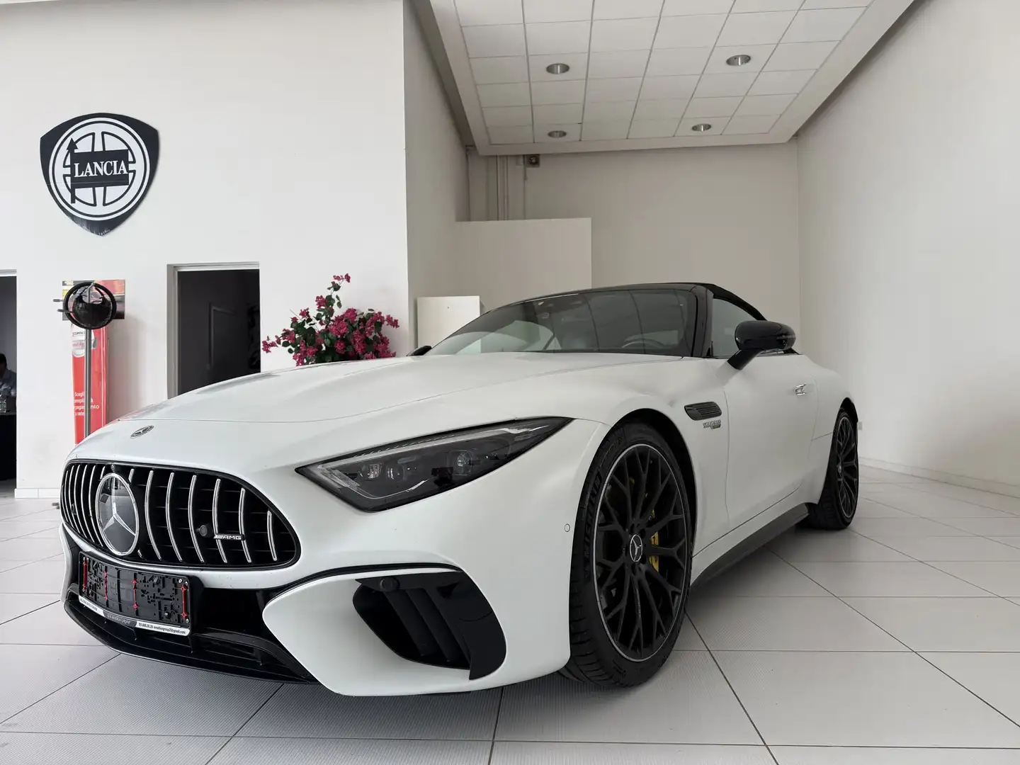 Mercedes-Benz SL 63 AMG 63 AMG 4M+ Premium Plus Bianco - 2