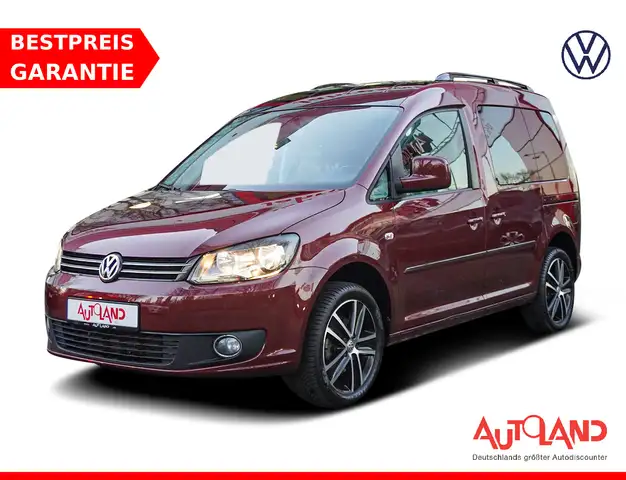 Volkswagen Caddy 1.6 TDI Comfortline Sitzheizung Alcantara