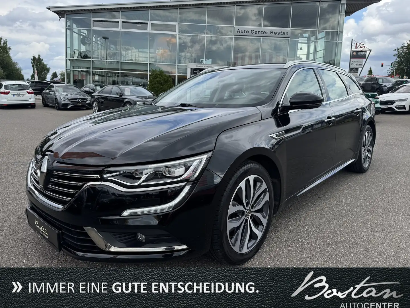 Renault Talisman 1.6 dCi LIMITED/NAVI/LEDER/SCHECKHEFT Schwarz - 1