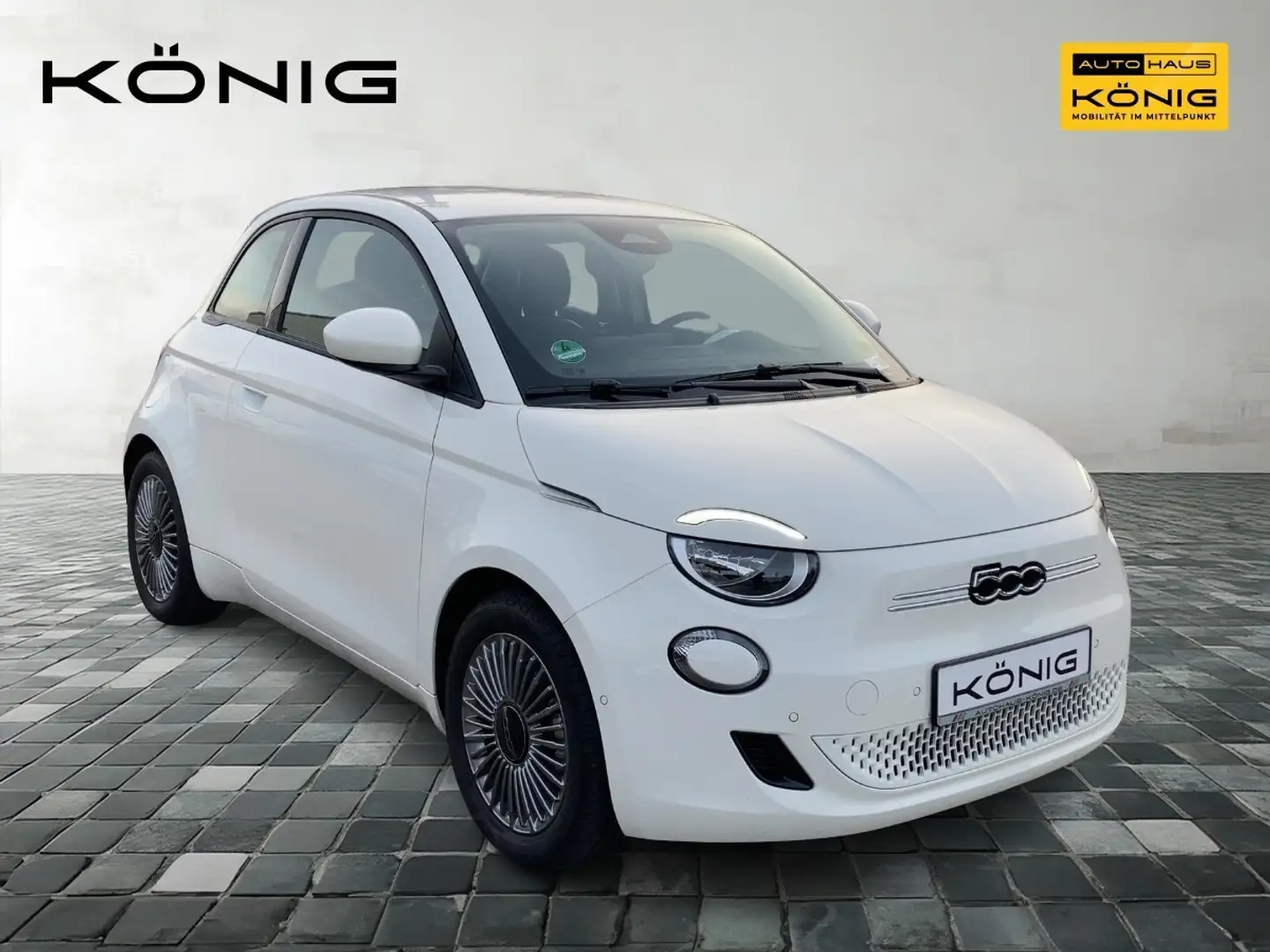 Fiat 500e SITZHEIZUNG RÜCKFAHRKAMERA Weiß - 2