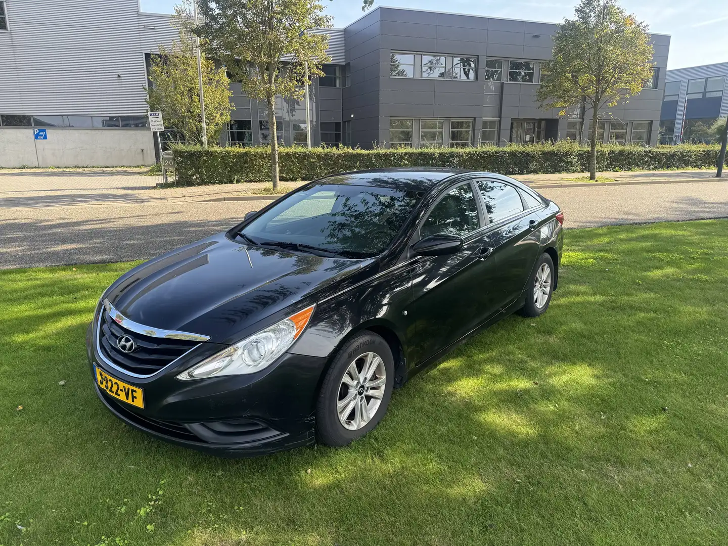 Hyundai SONATA 2.4 GDI Automaat | APK tot 05-2027 | Bluetooth | AC Schwarz - 1