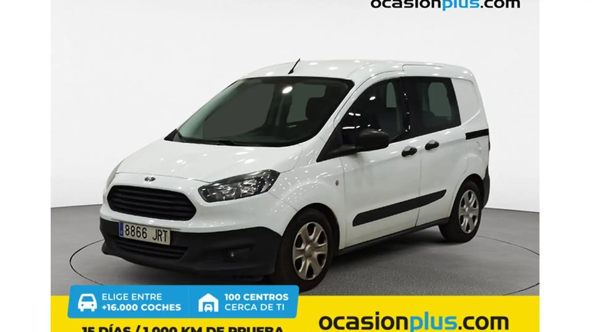 Ford Tourneo Courier 1.5TDCi Ambiente 95 Blanco - 1