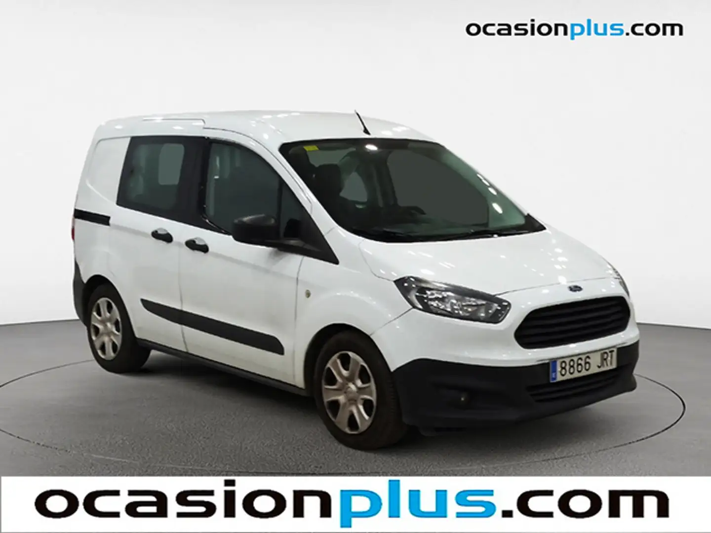 Ford Tourneo Courier 1.5TDCi Ambiente 95 Blanc - 2