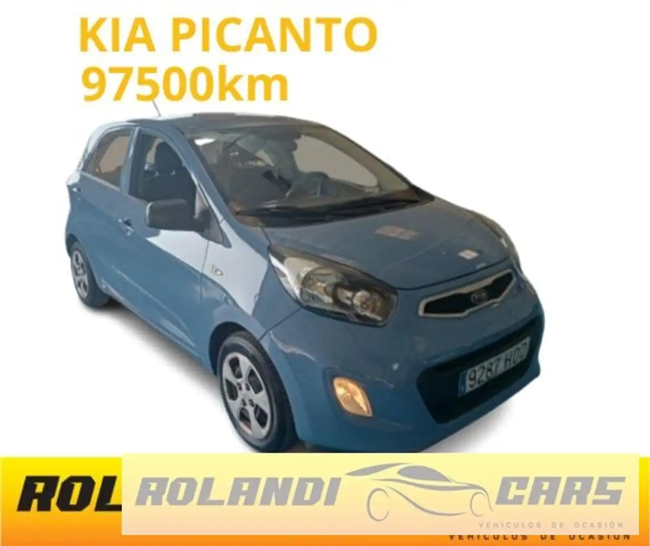 Kia Picanto 1.0 Basic Azul - 1