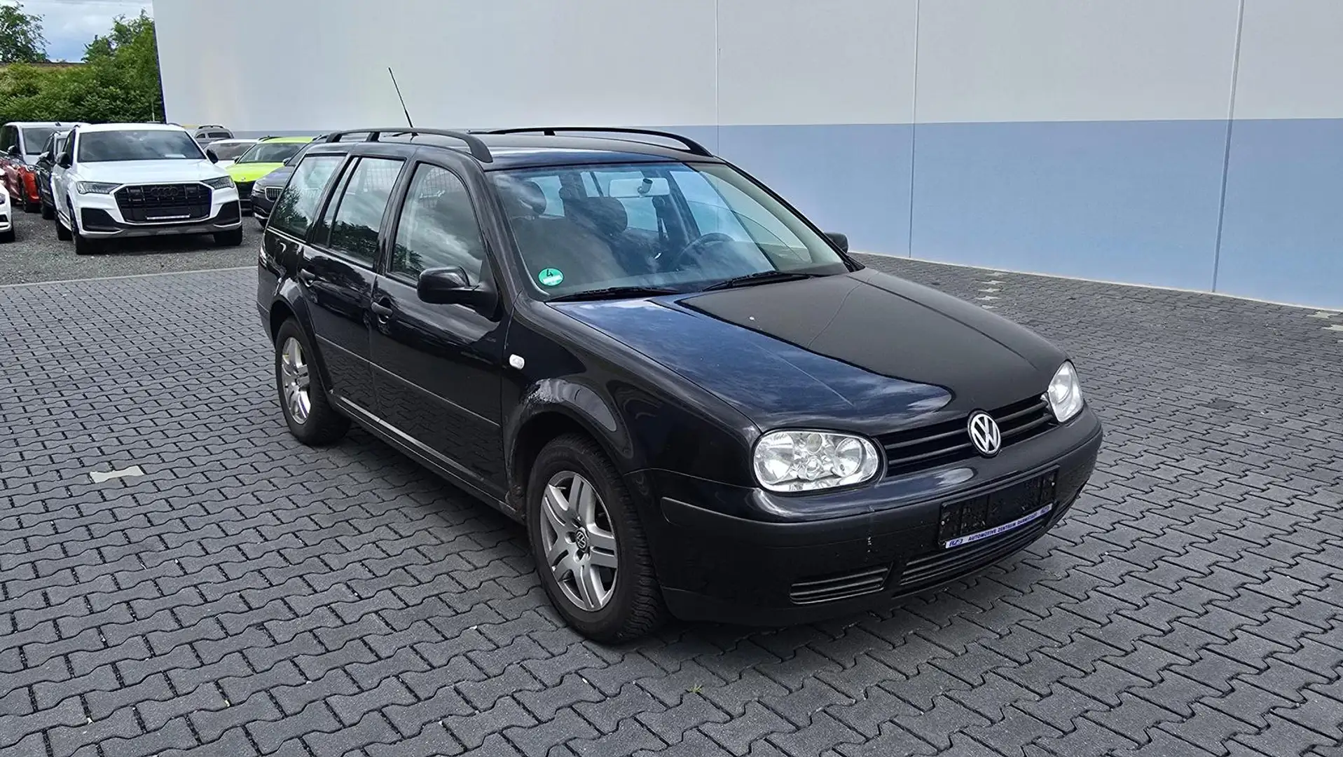 Volkswagen Golf IV 1.9 TDI TEMPOMAT LÜCKENLOS-SCHECKHEFT Schwarz - 1