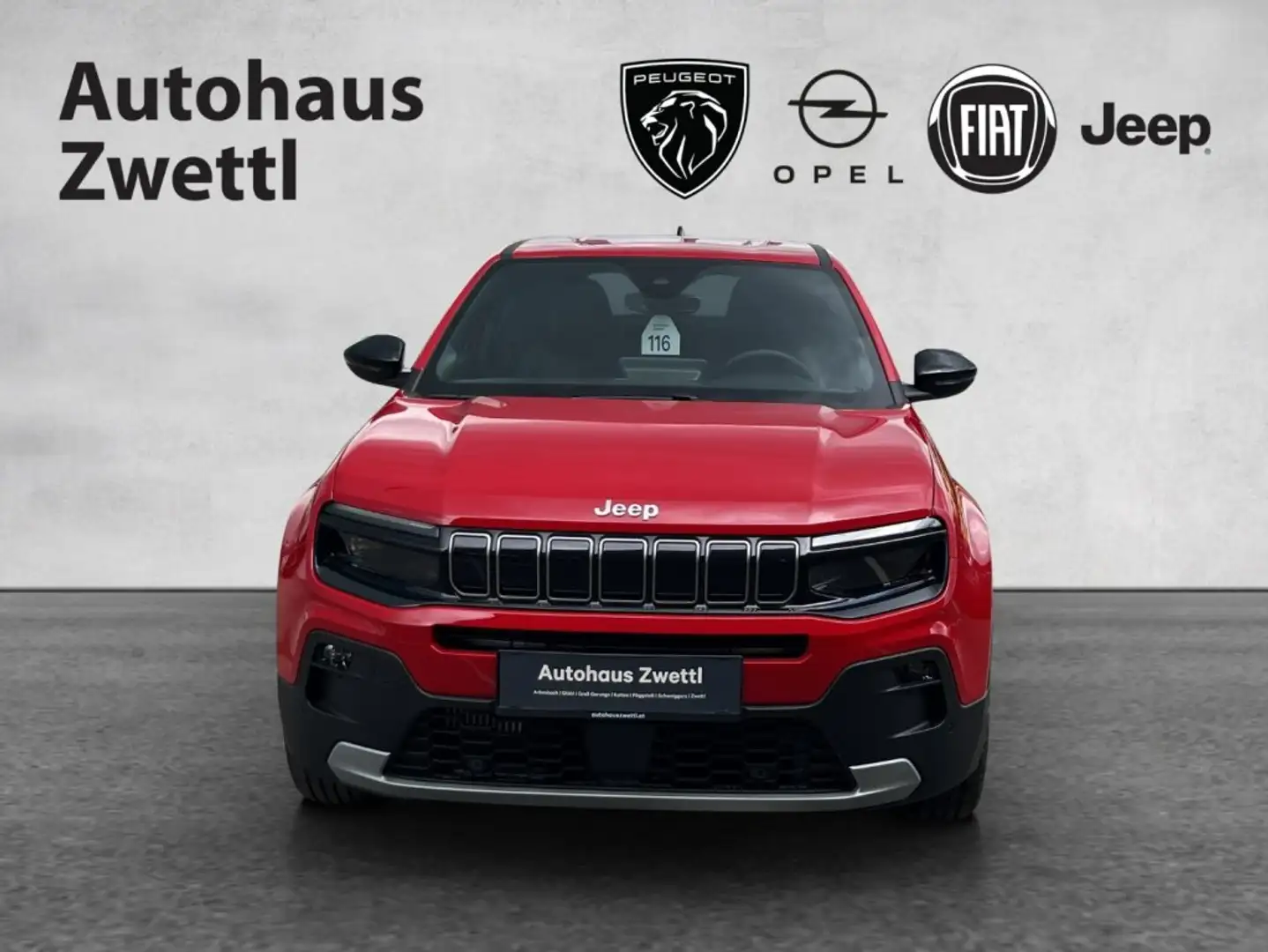 Jeep Avenger Summit GSE PT 100 Rot - 2