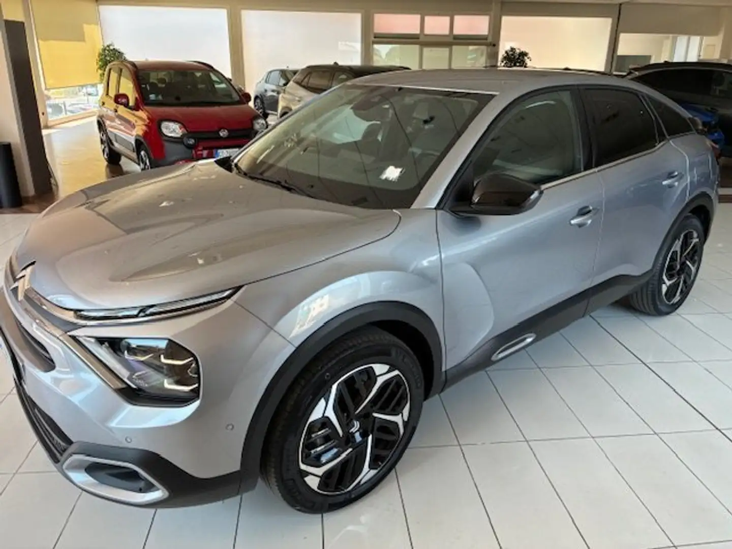 Citroen C4 C4 1.2 puretech Max s&s 130 CV EAT8 - 13.400km Grigio - 1