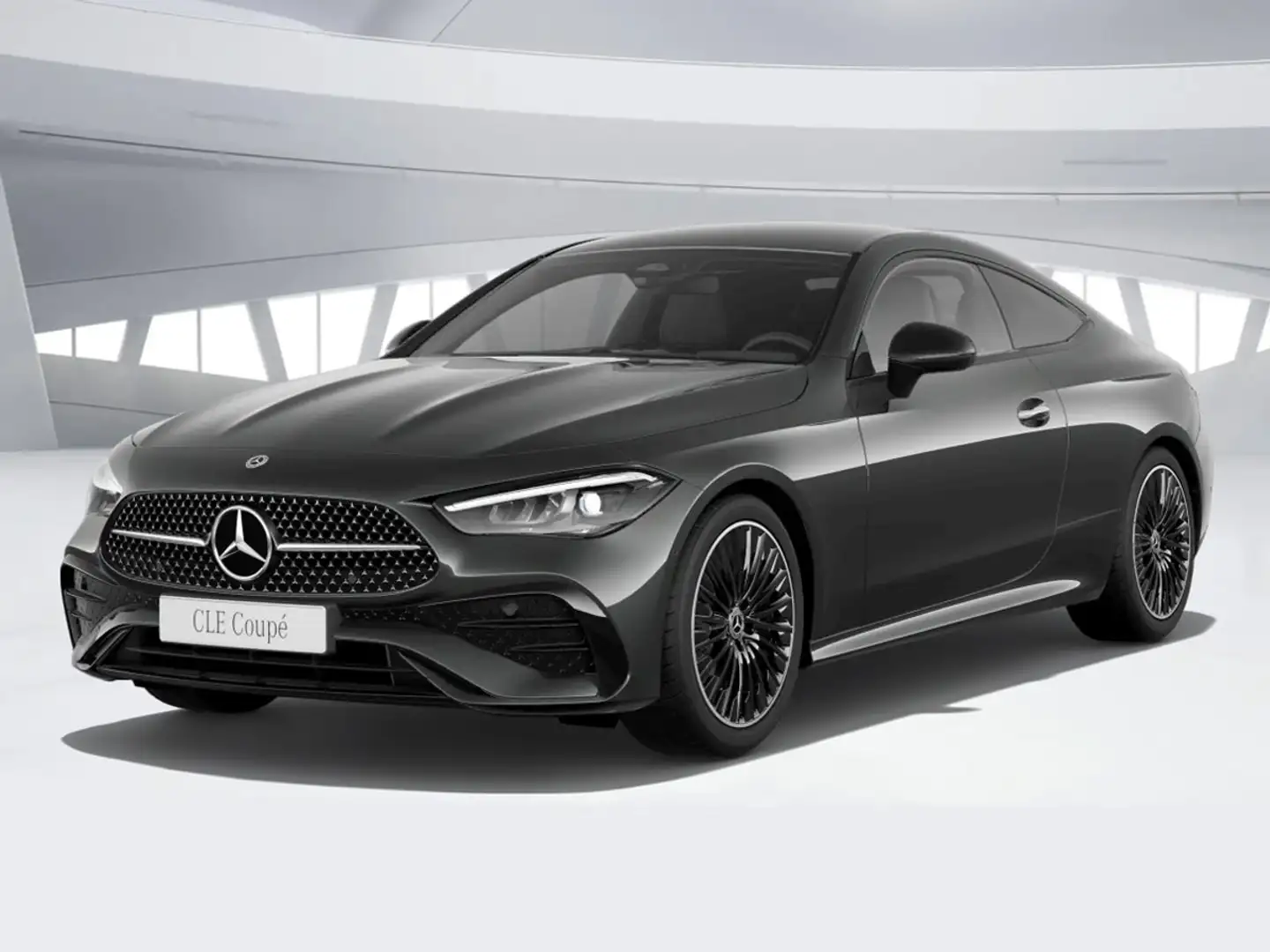 Mercedes-Benz CLE 220 CLE 220 d Coupé AMG Line Advanced NIGHT-PACK Grigio - 1