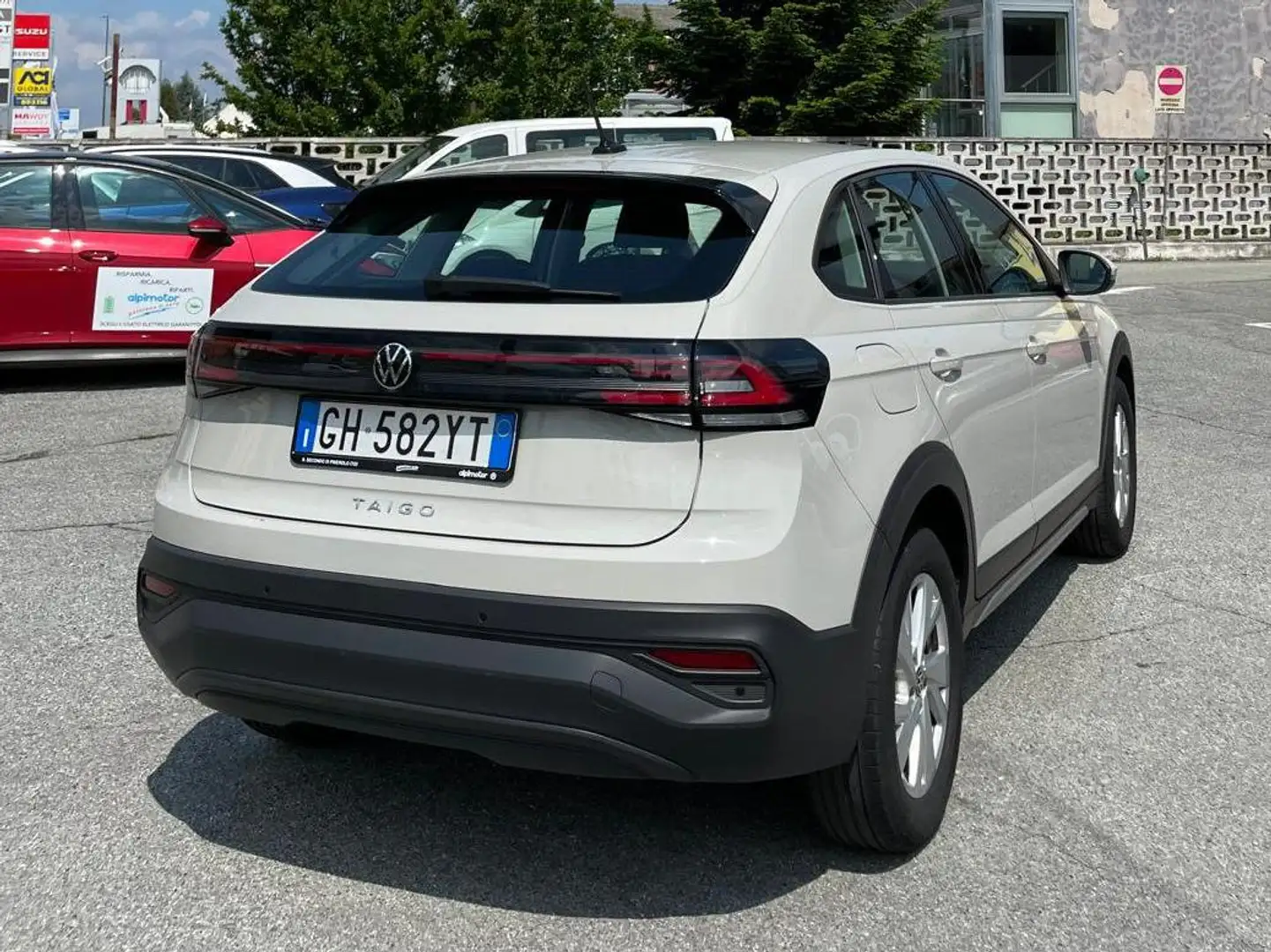 Volkswagen Taigo Taigo 1.0 TSI Life 110cv DSG Grigio - 2