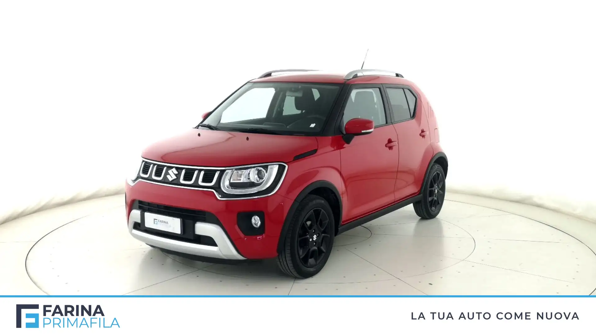 Suzuki Ignis 1.2h Easy Cool 2wd Rosso - 1