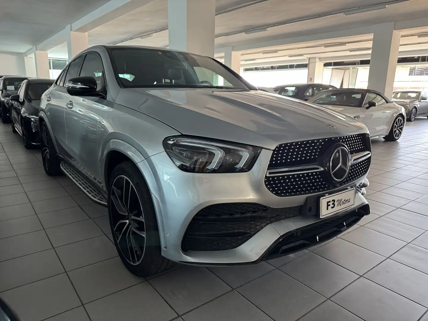 Mercedes-Benz GLE 350 GLE 350 de 4Matic Plug-in Hybrid Coupé Premium Pl Grigio - 2