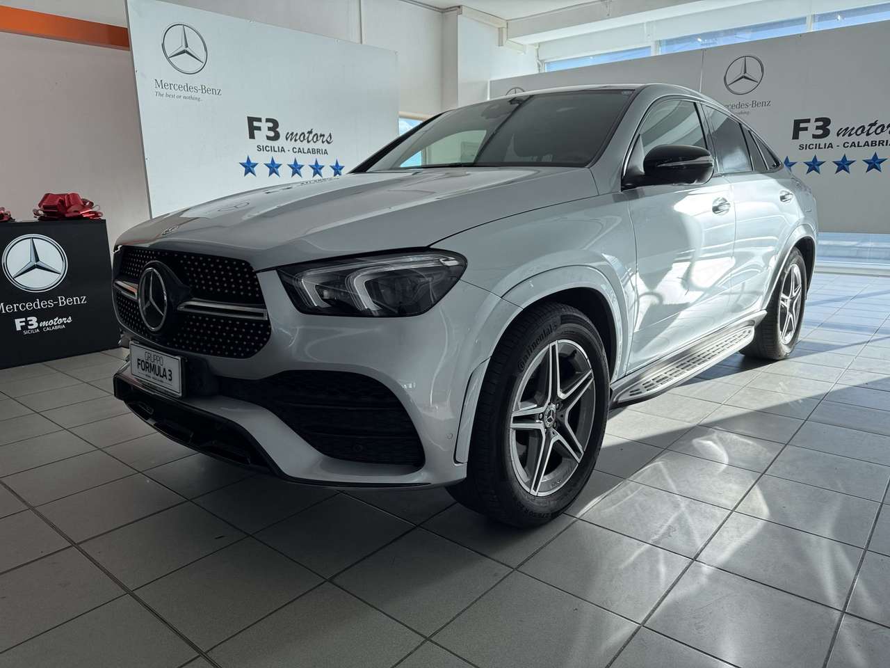 Mercedes-Benz GLE 350 GLE 350 de 4Matic Plug-in Hybrid Coupé Premium Pl