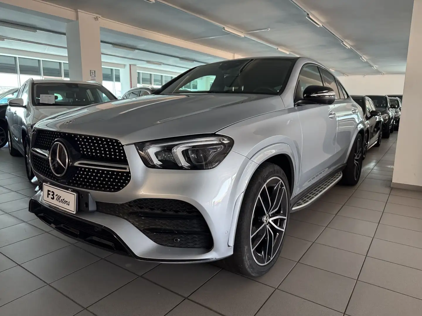 Mercedes-Benz GLE 350 GLE 350 de 4Matic Plug-in Hybrid Coupé Premium Pl Grigio - 1